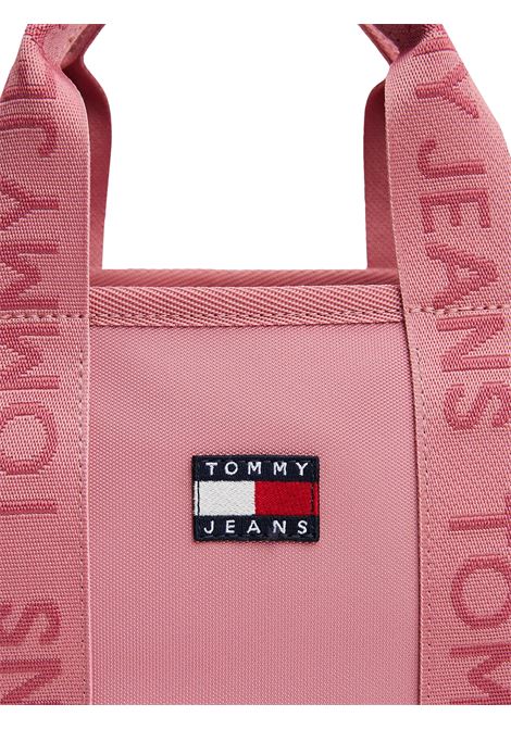 Borsa tote Essential con logo ripetuto Tommy Hilfiger | AW0AW17566TI0